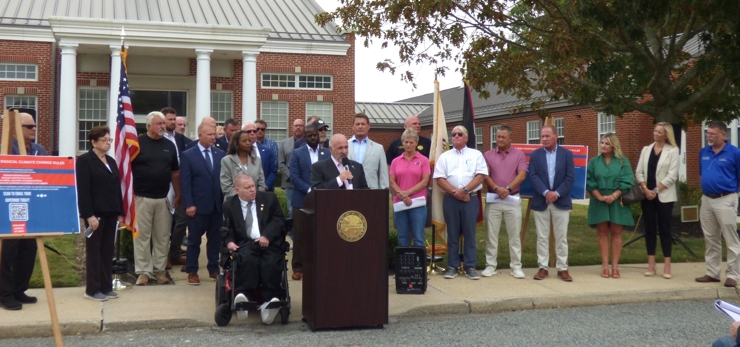 Cape May County Officials, Mayors, and State Legislators from Legislative Districts 1, 9 and 10 Call for Change to State’s Proposed Climate Change Rules at 9/6 Press Conference 